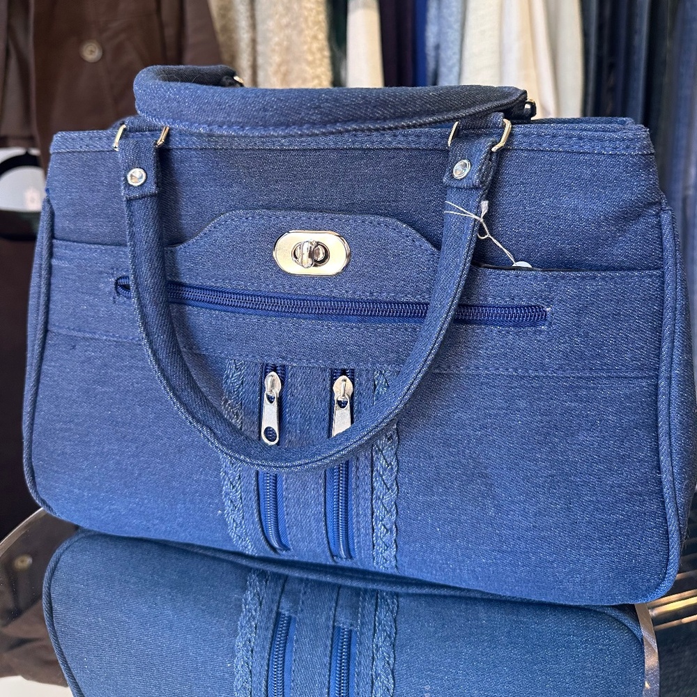 Denim Handbag